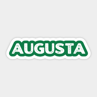 Augusta Golf Sticker